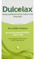 Dulcolax Maagsapresistente Bisacodyl 5mg Tabletten - thumbnail