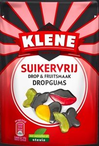 Klene Dropgums Suikervrij