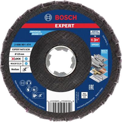 Bosch Accessories 2608901474 Lamellenschijf Boordiameter 125 mm 1 stuk(s)