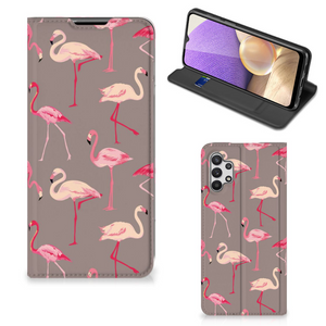 Samsung Galaxy A32 5G Hoesje maken Flamingo