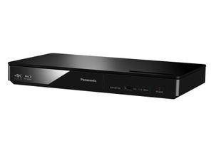 Panasonic DMP-BDT184EG DVD/Blu-ray-speler Blu-Ray speler 3D Zwart