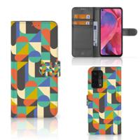 OPPO A54 5G | A74 5G | A93 5G | Telefoon Hoesje | Funky Retro