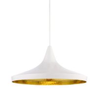 Tom Dixon Beat Wide LED Hanglamp - Wit - thumbnail