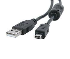 Olympus CB-USB6 USB-kabel 1,83 m USB 2.0 USB A Wit