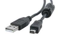 Olympus CB-USB6 USB-kabel 1,83 m USB 2.0 USB A Wit - thumbnail