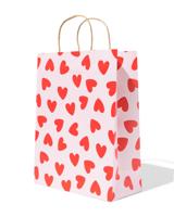 HEMA Cadeautas L hartjes