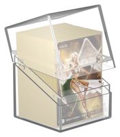 Ultimate Guard Boulder Deck Case 100+ Standard Size Clear - thumbnail