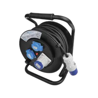 Pro Plus Kabelhaspel 25m Schuko en CEE