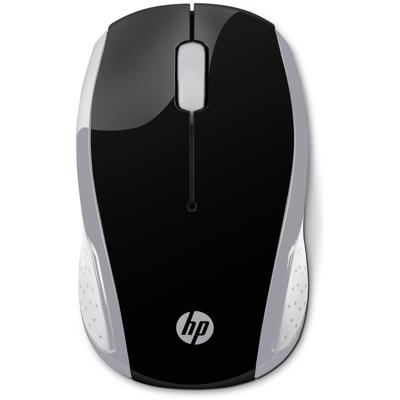 HP200 WRLS PKS Mouse EURO Muis Zwart