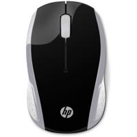 HP 200 WRLS PKS Mouse EURO Muis Zwart