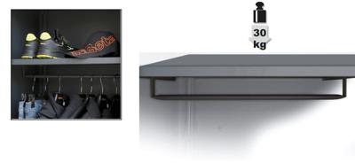 Beta C55 A1/Rb42 Binnenplank | Met kledingrek - 055000463