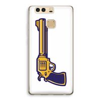 Pew Pew Pew: Huawei P9 Transparant Hoesje