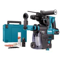 Makita HR002GZ05 Accu combihamer SDS-Plus 2,9J + snelwisselboorkop + stofafzuiging AWS XGT 40V Max Basic Body in Mbox