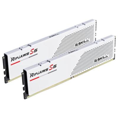 G.Skill F5-6000J2836G16GX2-RS5W Werkgeheugenset voor PC DDR5 32 GB 2 x 16 GB Non-ECC CL28 F5-6000J2836G16GX2-RS5W