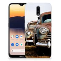 Nokia 2.3 | Siliconen hoesje | met foto Vintage Auto