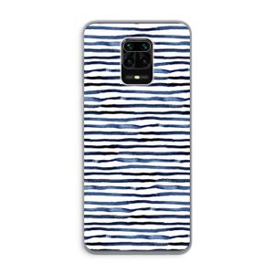 Verrassende lijnen: Xiaomi Redmi Note 9 Pro Transparant Hoesje