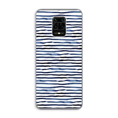 Verrassende lijnen: Xiaomi Redmi Note 9 Pro Transparant Hoesje