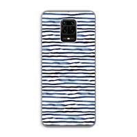 Verrassende lijnen: Xiaomi Redmi Note 9 Pro Transparant Hoesje