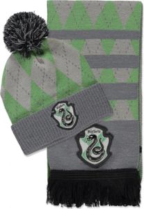 Harry Potter - Slytherin Beanie & Scarf Giftset