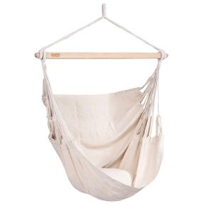 'Comfort' White Hangstoel - 120 kg - Wit / Ecru - Colombiaanse - Tropilex