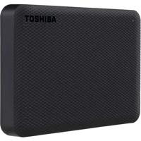 Externe harde schijf - TOSHIBA - CANVIO ADVANCE - 4 TB - Zwart - USB 3.2 Gen 1