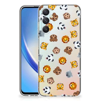 TPU bumper voor Samsung Galaxy A05S Dieren Emojis