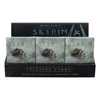 Elder Scrolls Skyrim Playing Cards Display (12)