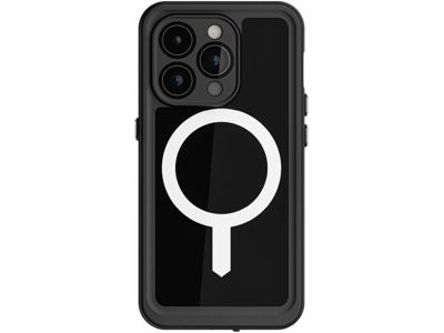 Ghostek Ghostek Nautical Slim Waterproof MagSafe Case Apple iPhone 15 Pro Black