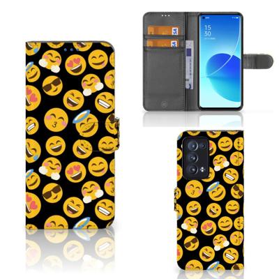 OPPO Reno 6 Pro Plus 5G | Telefoon Hoesje | Emoji
