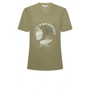 Zoso - Groen | Dames | Top | Groen | L | regular | Kamst mode