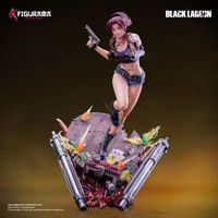 Black Lagoon Elite Exclusive Statue 1/4 Revy 53 cm - thumbnail