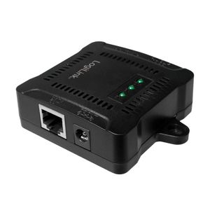 LogiLink POE005 PoE-splitter 1 GBit/s IEEE 802.3af (12.95 W), IEEE 802.3at (25.5 W)