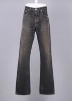 Vintage Straight Levi&apos;s Black size 29 / 30 for Unisex - thumbnail