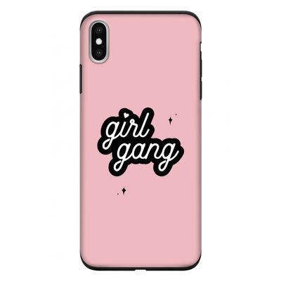Girl Gang: iPhone XS Max Tough Case