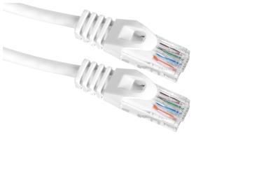 LANBERG PATCHKOORD UTP CAT.5E 30M WIT