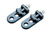 Kettingspanners 10mm Zwart