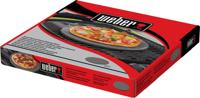 Pizzasteen geglazuurd klein d26cm - Weber