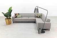 Boavista Sunbrella loungeset - Nature Grey - 3-delig - rechts Boavista Sunbrella loungeset - Nature Grey - 3-delig - rechts