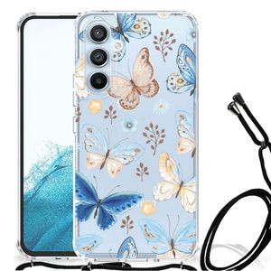 Case Anti-shock voor Samsung Galaxy A54 5G Vlinder