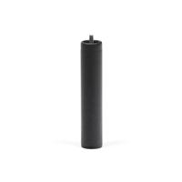 Kave Home Poot 'Lyx' t.b.v. Lattenbodem Talo, kleur Antraciet