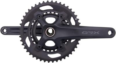 SHIMANO Crankset shim.grx fcrx600 30/46t.175mm ht2 10sp bl.
