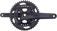 SHIMANO Crankset shim.grx fcrx600 30/46t.175mm ht2 10sp bl.