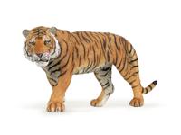 Plastic speelgoed figuur tijger 15 cm   - - thumbnail