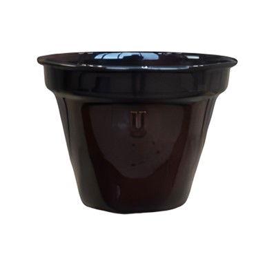 Upcycle pot Baksteen rood M 16x14cm - Buitengewoon de boet
