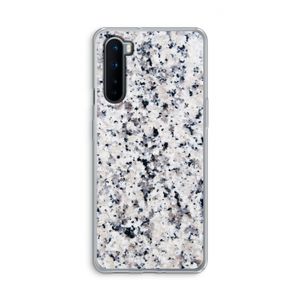 Gespikkelde marmer: OnePlus Nord Transparant Hoesje
