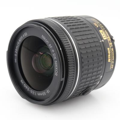 Nikon AF-P 18-55mm f/3.5-5.6G VR DX occasion