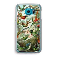Haeckel Trochilidae: Samsung Galaxy S6 Transparant Hoesje