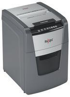 Rexel Optimum AutoFeed+ 100X Papierversnipperaar 100 vellen Cross cut 4 x 28 mm P-4 34 l Ook geschikt voor Paperclips, Nietjes, Creditcards - thumbnail