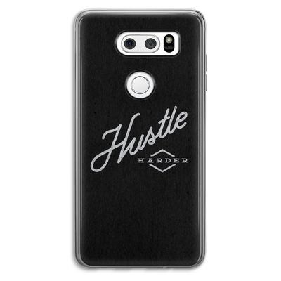 Hustle: LG V30 Transparant Hoesje