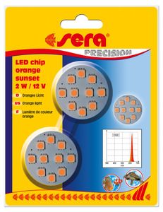 Sera LED chip orange sunset